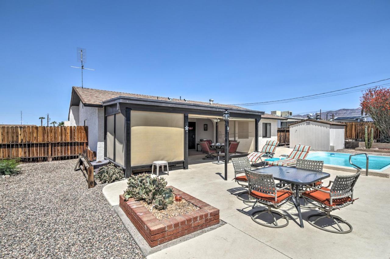 Lake Havasu Home With Pool - 2 Miles To Waterfront! Лейк Хавасу Сити Екстериор снимка