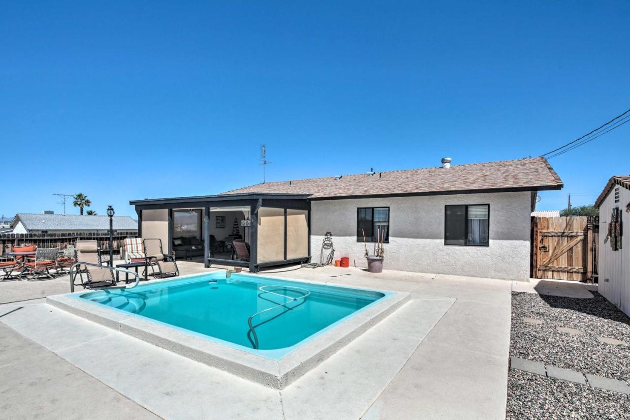 Lake Havasu Home With Pool - 2 Miles To Waterfront! Лейк Хавасу Сити Екстериор снимка