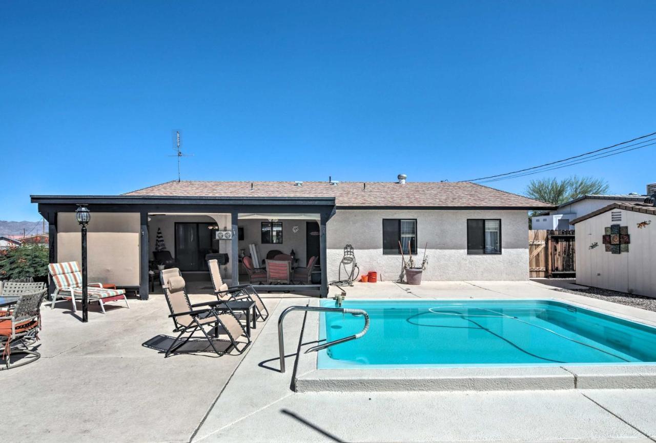 Lake Havasu Home With Pool - 2 Miles To Waterfront! Лейк Хавасу Сити Екстериор снимка